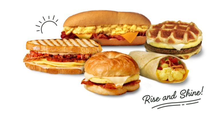 Wawa Bakery Varieties Menu USA prices