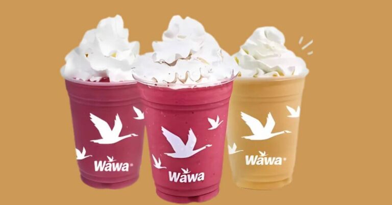 Wawa Shake Menu usa